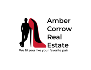 Amber Corrow Real Estate | Logo Design by BNdesigner