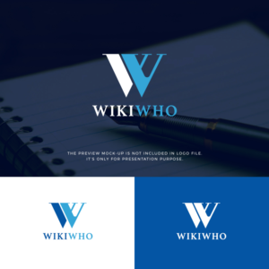 WikiWho | Logo Design by Rayn Design