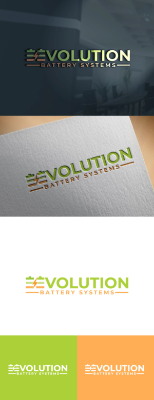 'eevolution' on its own or 'eevolution battery systems' | Logo-Design von JUEL RANA 525340