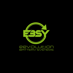 'eevolution' on its own or 'eevolution battery systems' | Logo-Design von moisesf