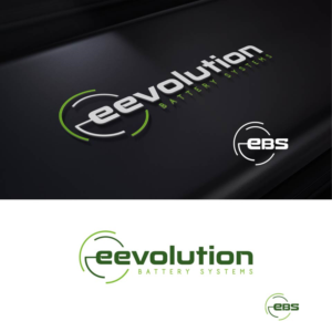 'eevolution' on its own or 'eevolution battery systems' | Logo Design by madeli