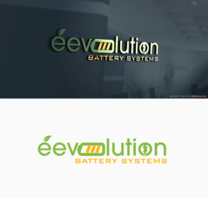 'eevolution' on its own or 'eevolution battery systems' | Logo-Design von Mono.co