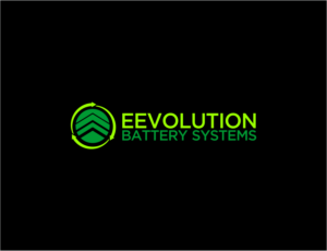 'eevolution' on its own or 'eevolution battery systems' | Logo Design by BNdesigner