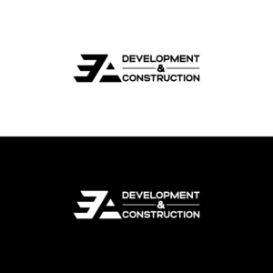EA DEVELOPMENT & CONSTRUCTION | Logo Design by GVisions