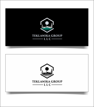 Teklanika Group, LLC | Logo Design by dclawstudio