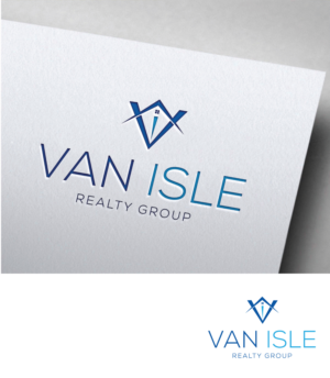 Van Isle Realty group | Logo Design by HEAVEN ART
