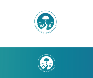 W A | Logo Design by thulet