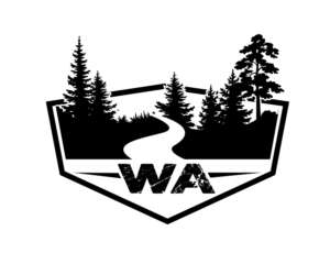 W A | Logo Design by HEAVEN ART