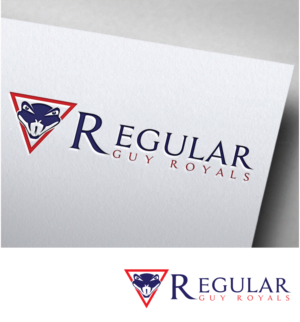 Regular Guy Royals | Logo Design by HEAVEN ART