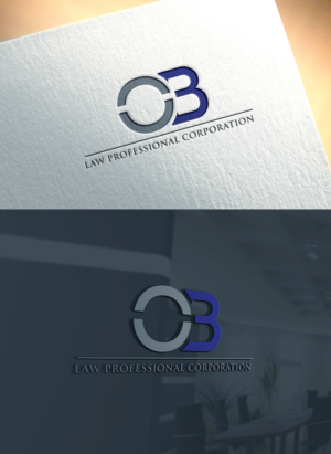 OB Law Professional Corporation | Logo Design by Art Lancer