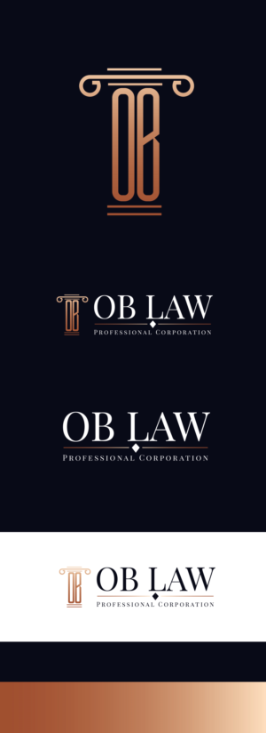 OB Law Professional Corporation | Logo Design by Aaaron