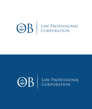 OB Law Professional Corporation | Logo Design by Taya Bright