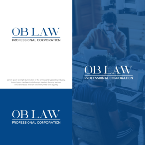 OB Law Professional Corporation | Logo Design by CIG Designer