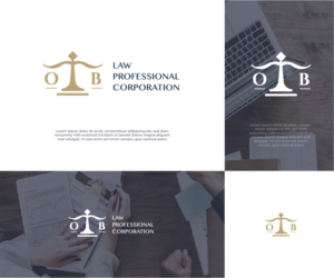 OB Law Professional Corporation | Logo Design by Ng V Duc