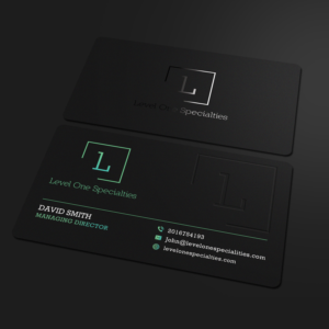 Business Card Design by Sandaruwan