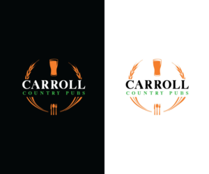 Carroll Country Pubs | Logo Design by Art Lancer