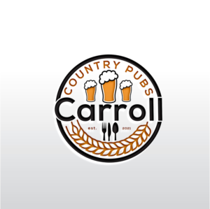 Carroll Country Pubs | Logo Design by Jennifer©