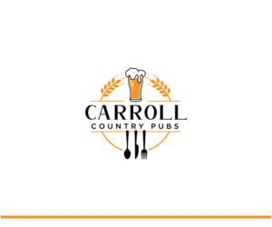 Carroll Country Pubs | Logo Design by ecorokerz