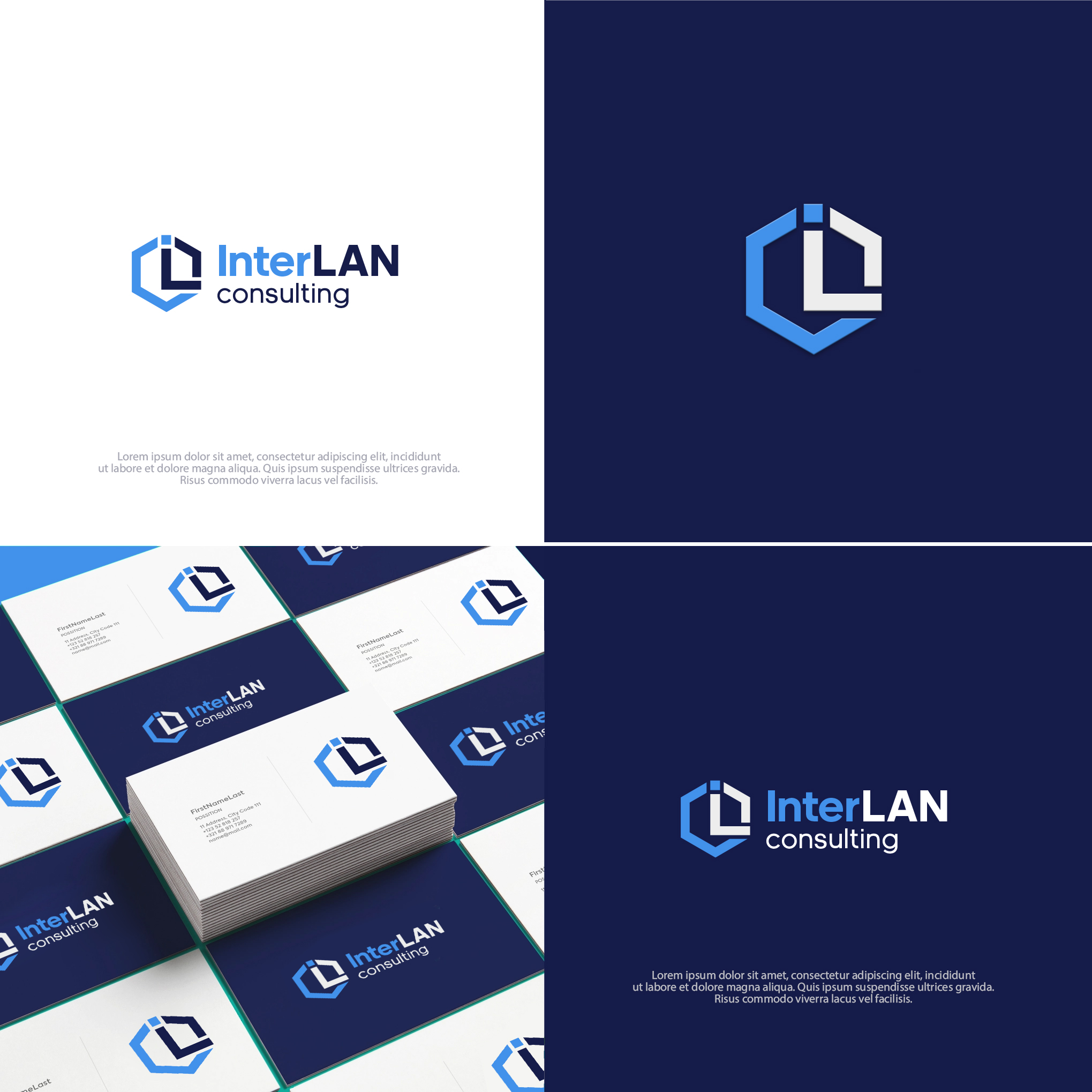 Logo-Design von creative.visuals für HiRise Contracting | Design #26619559