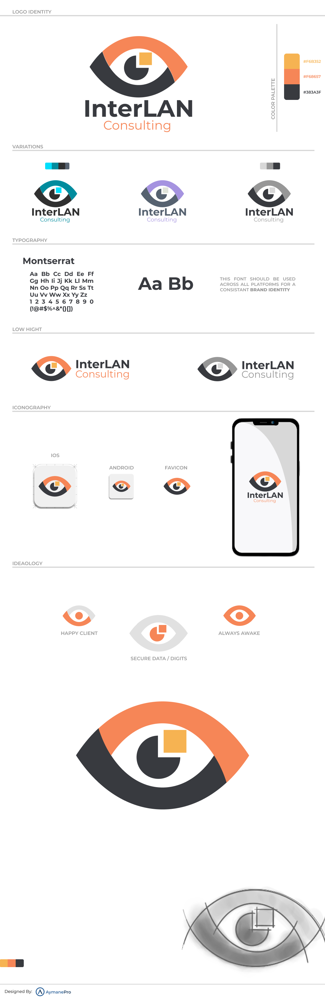 Logo-Design von AymanePro ™ für HiRise Contracting | Design #26618993
