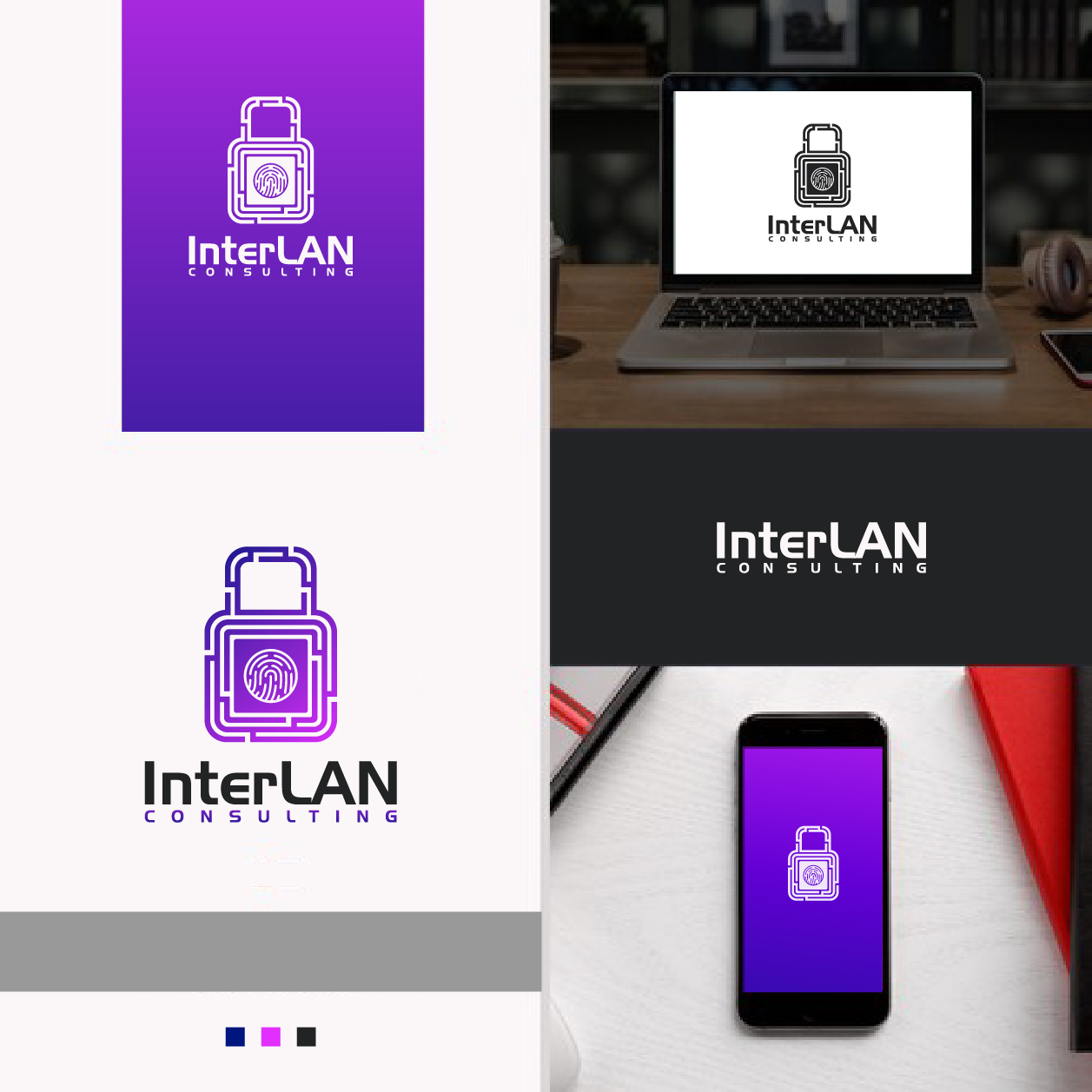 Logo Design by 4tech services for HiRise Contracting | Design #26618338