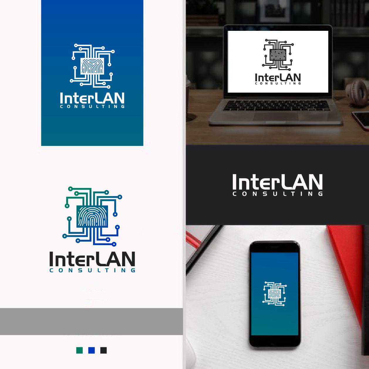 Logo Design by 4tech services for HiRise Contracting | Design #26618340