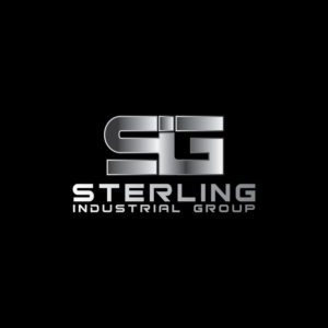 Sterling Industrial Group (with the focus on Sterling) | Logo Design by Jennifer©