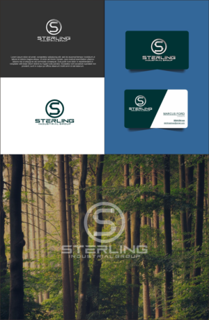 Sterling Industrial Group (with the focus on Sterling) | Logo Design by Dickythx16