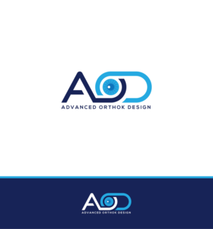 AOD  Advanced OrthoK Design | Logo Design by ecorokerz
