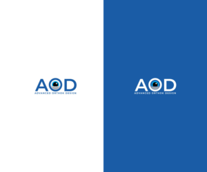 AOD  Advanced OrthoK Design | Logo Design by Ochieng