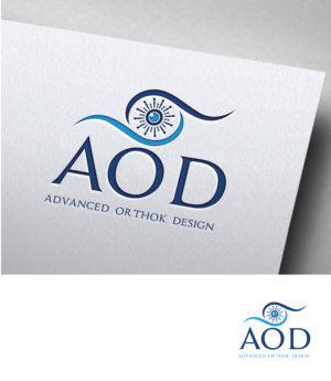 AOD  Advanced OrthoK Design | Logo Design by HEAVEN ART