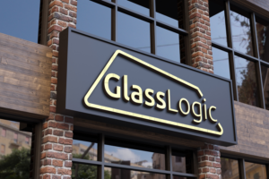 GlassLogic | Logo Design by makerlogoz