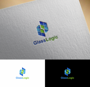 GlassLogic | Logo Design by marzuq