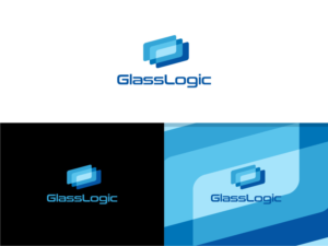 GlassLogic | Design de Logo par Atvento Graphics