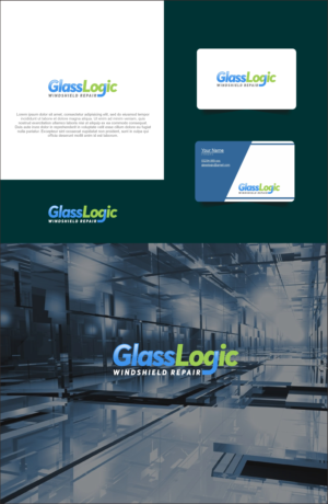 GlassLogic | Logo Design by Dickythx16