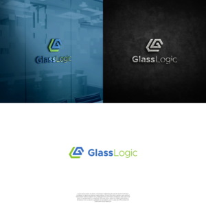 GlassLogic | Logo Design by untung bertubi-tubi