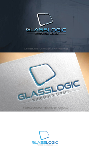 GlassLogic | Design de Logo par graphicevolution