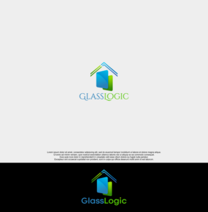 GlassLogic | Logo Design by siti MWDesign