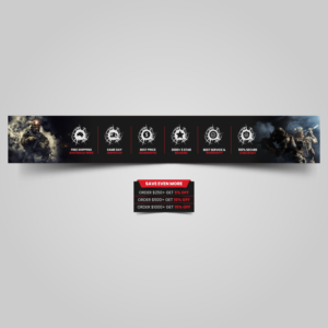 Graphic Design by Fat Bat Man for this project | Design: #26622431