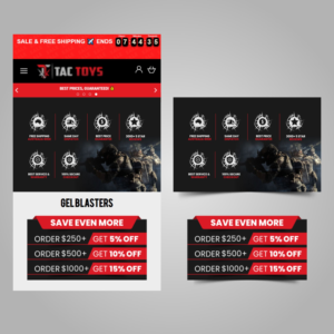 Graphic Design by Fat Bat Man for this project | Design: #26626121