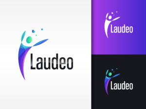 Laudeo | Logo Design by mithunpopey