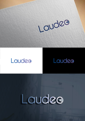 Laudeo | Logo Design by DesIcon