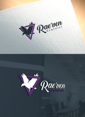 Rae’ven Remedies | Logo-Design von Art Lancer