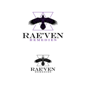 Rae’ven Remedies | Logo-Design von Graphic Bricks