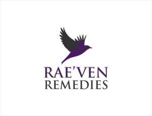 Rae’ven Remedies | Logo Design by BNdesigner