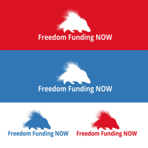 Freedom funding NOW | Logo Design by NILDesigns