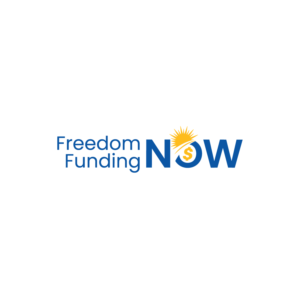 Freedom funding NOW | Logo Design by rozT