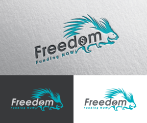 Freedom funding NOW | Logo Design by Dot Design 3
