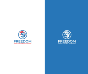 Freedom funding NOW | Logo Design by Ochieng