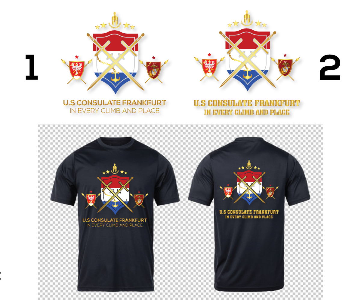 T-shirt Design by Kalla for this project | Design #26640594